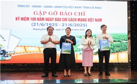 Báo chí góp phần quan trọng vào công cuộc quảng bá, thu hút đầu tư và nâng cao vị thế của tỉnh Cà Mau