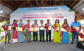 Cà Mau: Nhiều hoạt động phong phú gắn kết các thành viên gia đình