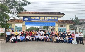 Trường Dân tộc Nội trú tỉnh Cà Mau: Nơi tạo nguồn nhân lực cho vùng DTTS
