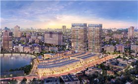 Chỗ đỗ xe - “Điểm cộng vô hình” của bất động sản thương mại cao cấp Vinhomes The Gallery