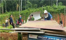 Nhiều khu dân cư biên giới Thanh Hoá được sơ tán khẩn