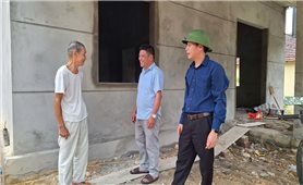 Xã tái định cư thủy điện Bản Vẽ hoàn thành sớm mục tiêu xóa nhà tạm