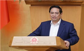 Thủ tướng chủ trì phiên họp Chính phủ chuyên đề pháp luật tháng 7