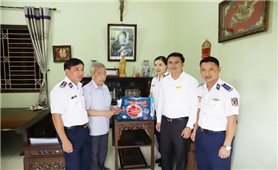 Cảnh sát biển Việt Nam với đồng bào DTTS, tôn giáo: Lan tỏa yêu thương trên đất Bình Minh