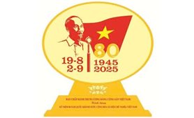 Phê duyệt biểu trưng quà tặng Kỷ niệm 80 năm Cách mạng Tháng Tám thành công và Quốc khánh 2/9
