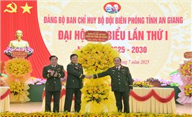 Ba khâu đột phá trong bảo vệ chủ quyền của Bộ đội Biên phòng tỉnh An Giang