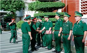 Bộ Tư lệnh Quân khu 9 kiểm tra kết quả sắp xếp tổ chức trong lực lượng tại TP. Cần Thơ