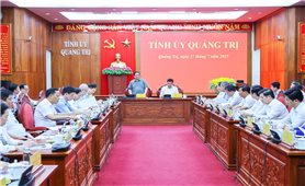 Thủ tướng: Quảng Trị cần phát huy khác biệt “không nơi nào có được” để thoát nghèo, làm giàu