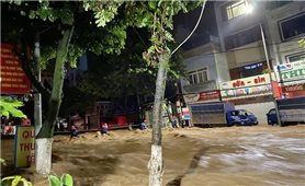 Mưa lũ kinh hoàng ở Sơn La làm 2 người chết, 2 người mất tích