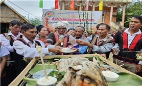 Phục dựng nét đẹp văn hóa tín ngưỡng của người Chăm Hroi