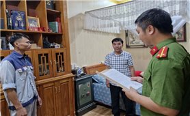 Thủ nhang ngôi đền ở xứ Thanh bị triệu tập, khám xét khẩn cấp nơi ở vì liên quan đến đánh bạc