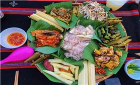 Mỹ vị của người Tà Ôi