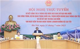 Thủ tướng: Phải dứt khoát hoàn thành mục tiêu 3.000 km cao tốc
