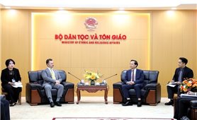 70 năm kiên trì, bền bỉ thúc đẩy đoàn kết các tôn giáo