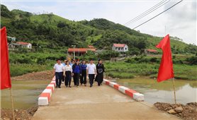 Khánh thành “nhịp cầu yêu thương” nơi gian khó xứ Lạng