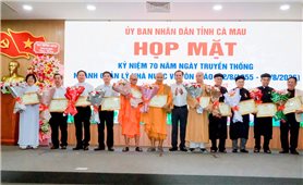 Công tác tôn giáo ở tỉnh Cà Mau luôn được thực hiện đồng bộ, nhất quán