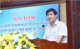 Tín ngưỡng, tôn giáo có những đóng góp to lớn vào sự nghiệp xây dựng và bảo vệ Tổ quốc