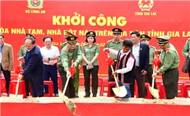 Tây Nguyên: Để đồng bào an cư trước mùa mưa