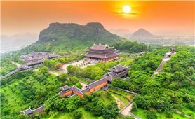 Chùa Bái Đính nhận giải thưởng gianh giá là điểm đến nổi bật 'Travellers’ Choice Wards 2025'