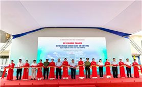 Tuyên Quang: Khánh thành công trình Khoa Khám bệnh và điều trị do Tổng Bí thư Tô Lâm trao tặng