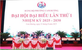 Đến năm 2030, tỷ lệ hộ nghèo phường Cam Đường còn dưới 1%