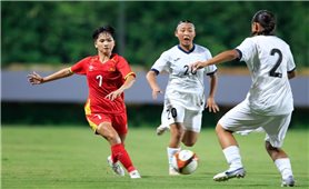 U20 nữ Việt Nam hướng đến tấm vé dự World Cup