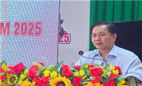 Chủ tịch UBND TP. Cần Thơ Trần Văn Lâu tham dự và phát biểu tại Ngày hội toàn dân bảo vệ ANTQ phường Phú Lợi