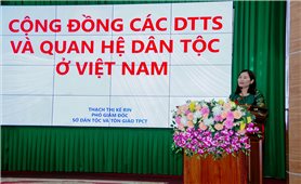 Bộ đội Biên phòng TP. Cần Thơ khai mạc lớp bồi dưỡng kiến thức dân tộc năm 2025