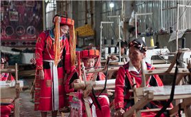 Người phụ nữ Pà Thẻn thắp sáng ước mơ đưa thổ cẩm dân tộc ra thế giới