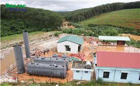 Quảng Ngãi: Kiến nghị kiểm định chất lượng công trình sau sự cố “thủng” ô chôn lấp rác