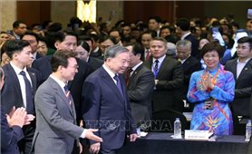 Tổng Bí thư Tô Lâm dự Diễn đàn kinh tế Việt Nam - Hàn Quốc