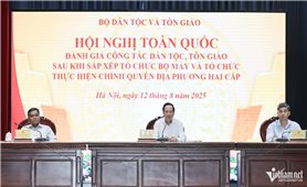 Ngành Dân tộc và Tôn giáo phải góp phần vào 3 chữ An ninh, An dân, An sinh