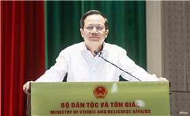 Bộ trưởng Đào Ngọc Dung: 