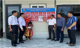 Lũng Cú sau một tháng sáp nhập: Bộ máy hoạt động hiệu quả với mô hình “6 rõ”