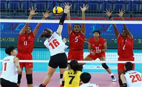 Đội tuyển Bóng chuyền nữ U21 Việt Nam bị xử thua 3 trận, do nghi vấn vi phạm điều kiện thi đấu
