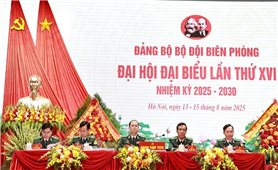 Tiếp tục quán triệt sâu sắc đường lối, quan điểm của Đảng về quân sự, quốc phòng và công tác Biên phòng
