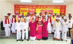 Lễ ra mắt Ban phong tục Bàlamôn giáo làng Mâli
