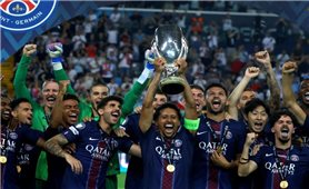 PSG lội ngược dòng ngoạn mục, lần đầu tiên vô địch Siêu Cúp châu Âu
