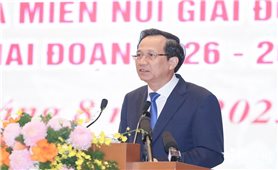 Chương trình mục tiêu quốc gia DTTS và miền núi đặt nền móng phát triển bền vững