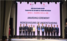 TP. Hồ Chí Minh thúc đẩy kết nối giao thương tại Pusan - Hàn Quốc