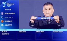 Công An Hà Nội và Nam Định đứng trước thách thức lớn, cùng cơ hội không nhỏ tại Cúp C2 châu Á 2025/26
