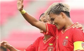 Hạ gục Thái Lan, Myanmar góp mặt ở chung kết AFF Cup nữ sau 10 năm chờ đợi