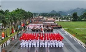 Chương trình diễu binh, diễu hành sáng mùng 2/9/2025
