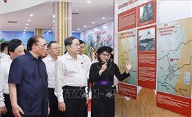 Chủ tịch Quốc hội: Tuyên Quang phát huy chủ nghĩa anh hùng cách mạng trong xây dựng và bảo vệ Tổ quốc
