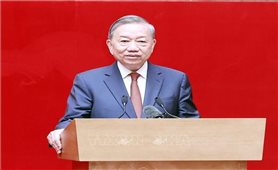 Đảng, Nhà nước và nhân dân luôn đặt trọn niềm tin vào lực lượng Công an nhân dân