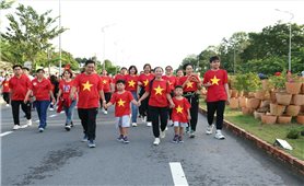 Người dân miền Tây Nam Bộ góp sức trong “Một tỷ bước chân tiến vào kỷ nguyên mới”