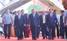 Lễ khởi công, khánh thành 250 công trình tiêu biểu trên cả nước chào mừng Cách mạng tháng Tám và Quốc khánh 2/9
