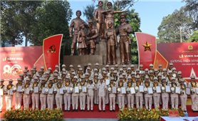 Công an TP. Hồ Chí Minh vinh danh 80 gương điển hình tiên tiến