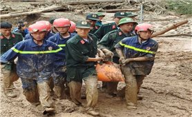 Điện Biên: Tìm thấy hai cháu bé dưới lớp bùn đất ở bản Háng Pu Xi, xã Xa Dung