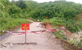 Thanh Hóa: Công bố khẩn cấp sạt lở bờ hữu suối Son đoạn qua bản Sa Ná